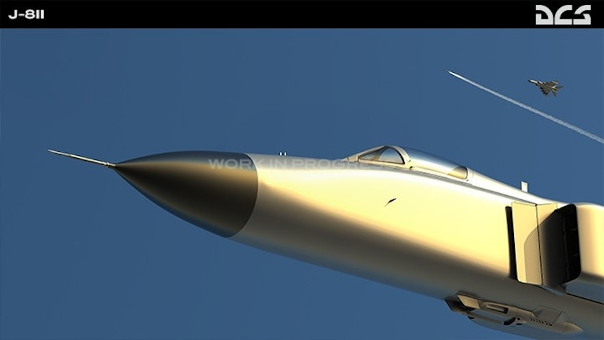 Deka Ironwork Simulations Announces J-8II Interceptor for DCS
