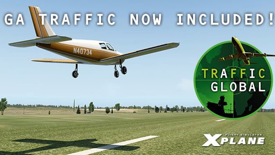 Just Flight Updates Traffic Global for XP