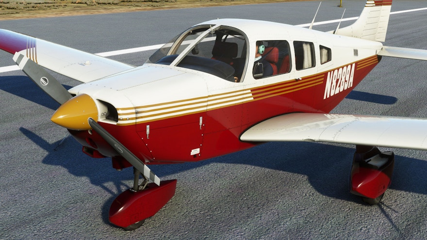 Just Flight Bringing Piper PA28-161 Warrior II to MSFS