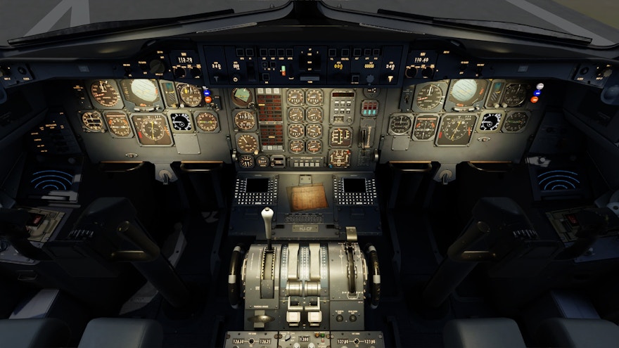 Further Details Shared for Just Flight’s A300 for P3D
