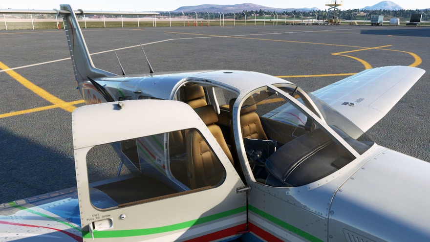 Just Flight Previews PA-28R Turbo Arrow III/IV for MSFS