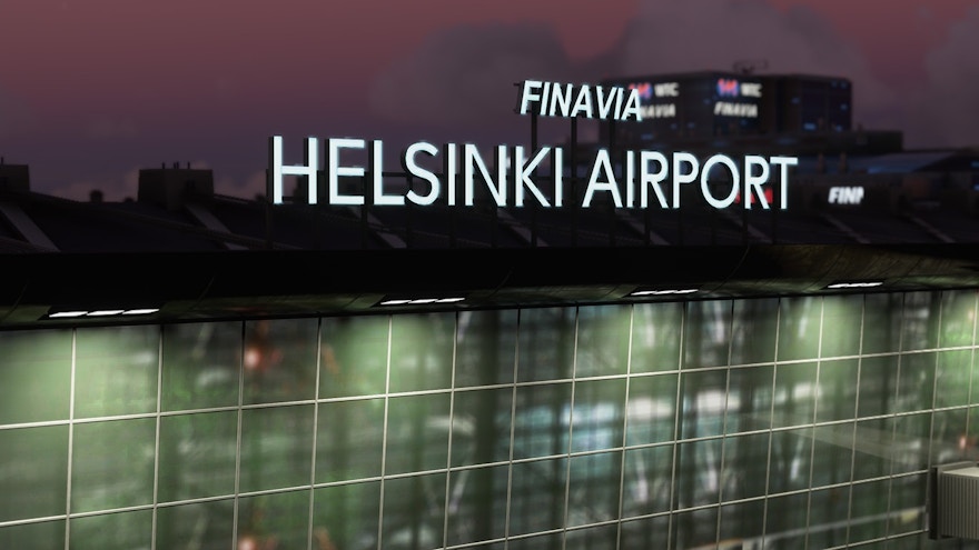 JustSim Releases Helsinki-Vantaa Airport for Microsoft Flight Simulator