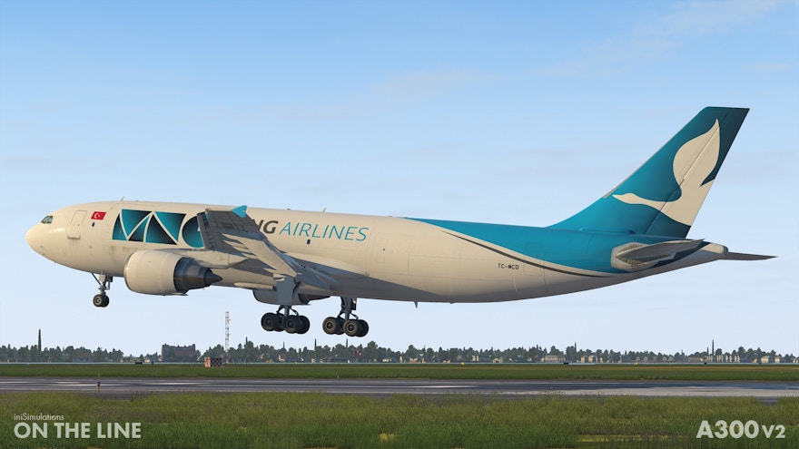 iniSimulations Updates A300-600R(F) ON THE LINE to v2.04