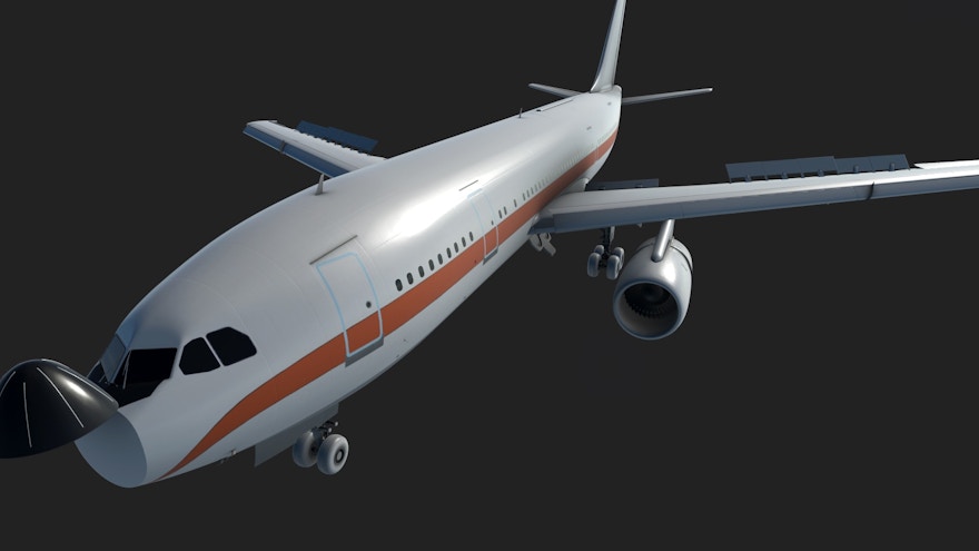 Just Flight A300B4-200 Previews for Prepar3D V4