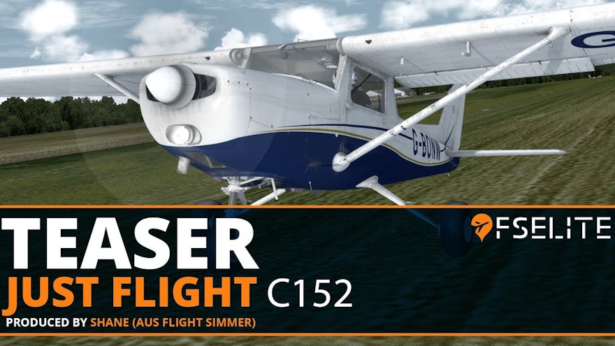 Just Flight C152: The FSElite Teaser