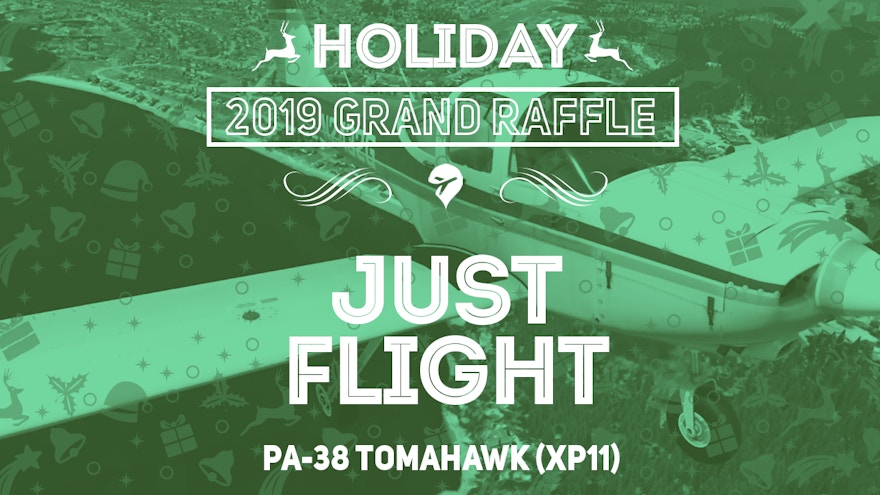 Grand Raffle – Just Flight Tomahawk X-Plane (Week 2)