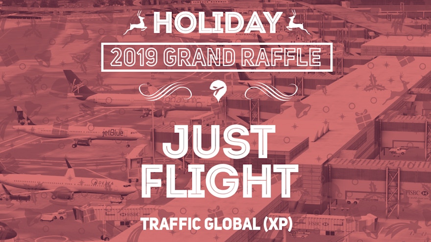 Grand Raffle – Just Flight Traffic Global XP (Week 4)