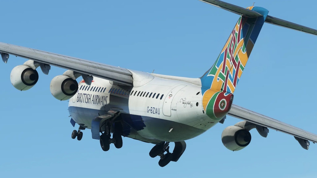 Avro RJ News, Reviews and more on FSElite