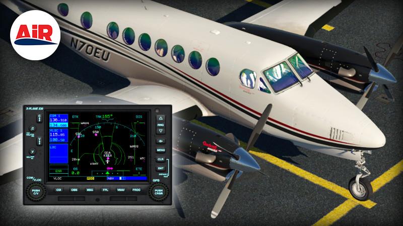 Airfoillabs King Air 350 Updated to Version 1.4, Vulkan