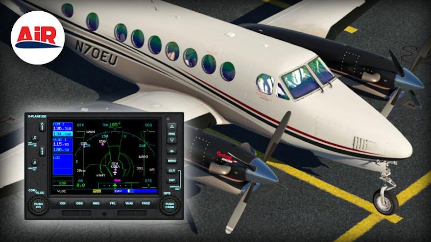 Airfoillabs King Air 350 Updated to Version 1.4, Vulkan Compatibility