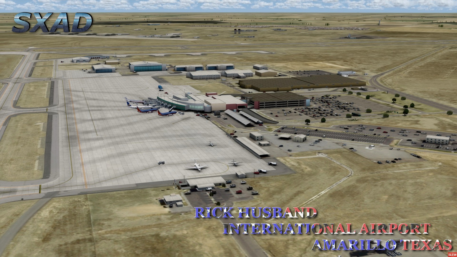 SXAIRPORTDESIGN Release Rick Husband Amarillo International Airport