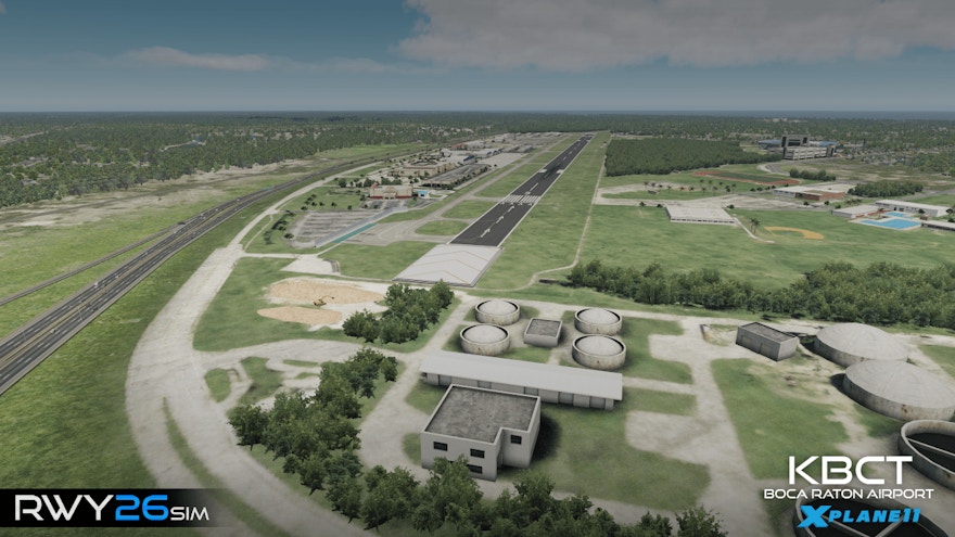 RWY26 Simulations Releases Boca Raton Airport