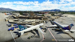 Orbx Announces Hollywood Burbank Airport v2 for MSFS