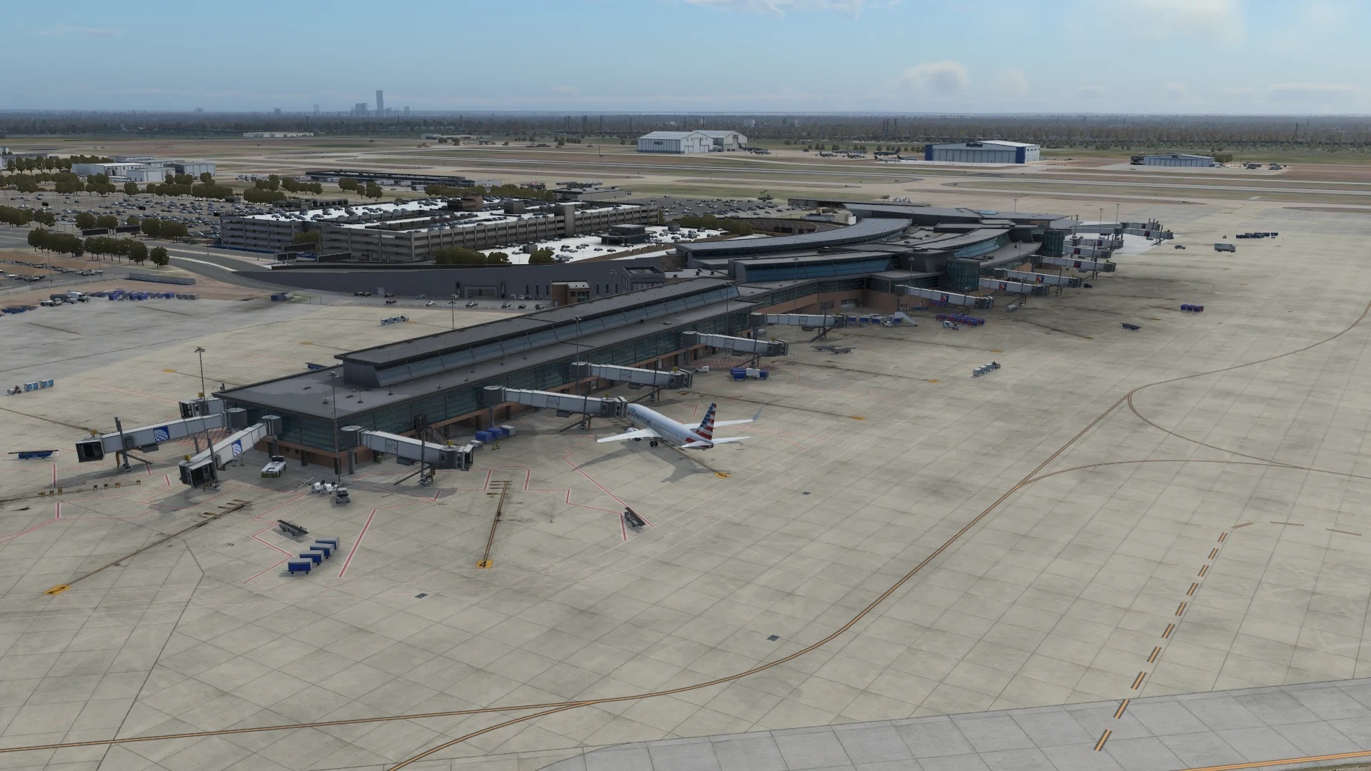 Xometry Design Releases Oklahoma City Will Rogers World Airport For XPL   KOKC Preview 9 