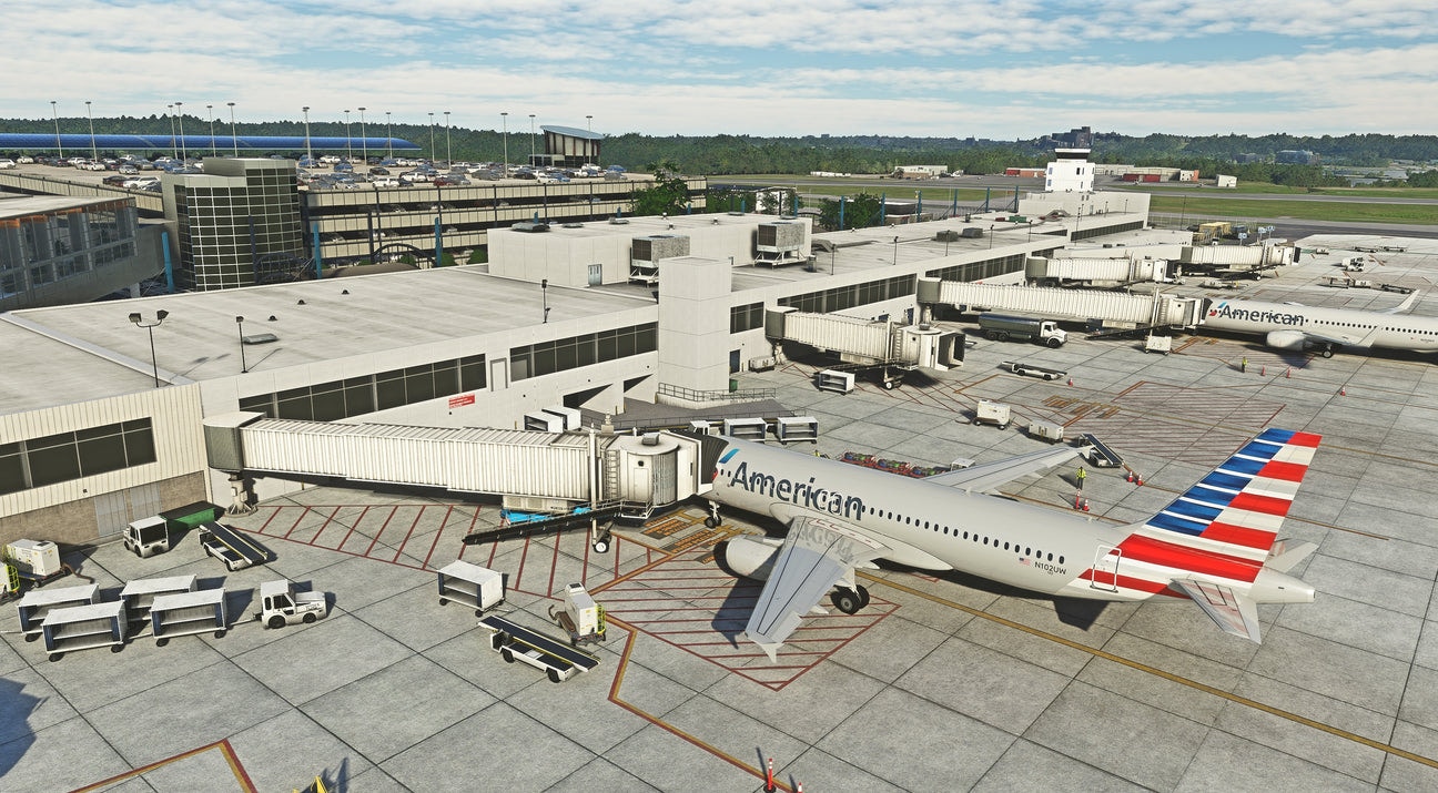 AeroDesigns Releases Portland Intl. Jetport for MSFS via Contrail