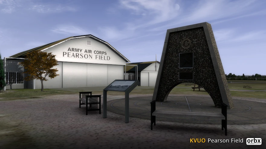 Orbx KVUO Pearson Field Released for FSX/P3D, X-Plane Soon