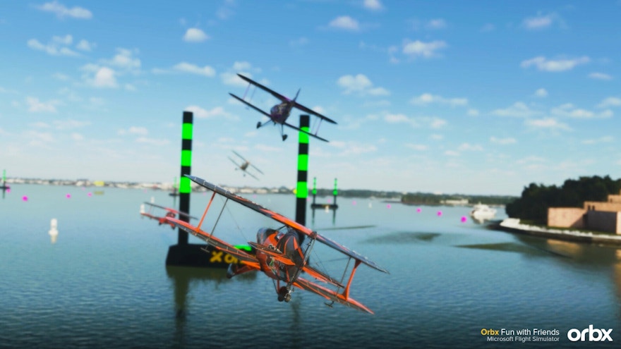 Orbx Releases ‘Fun With Friends’ Expansion Pack for MSFS