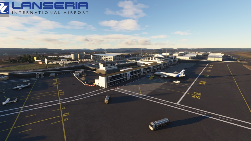 Caelus Aerial Releases Lanseria Airport for MSFS