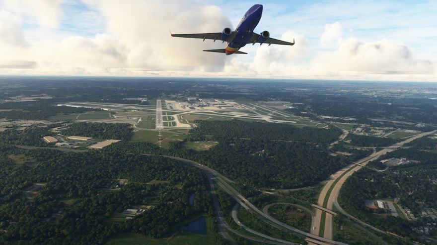 LatinVFR is Bringing Baltimore/Washington International Airport to MSFS, First Previews