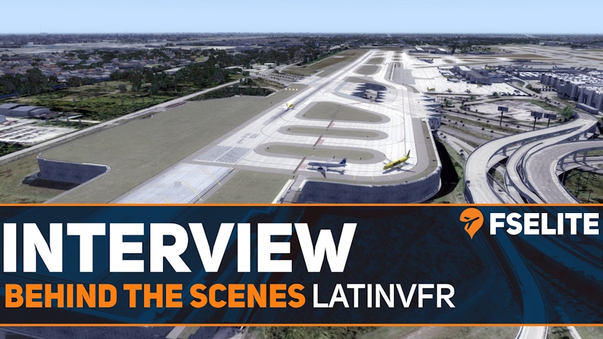 FSElite Original: Behind the Scenes Interview with Ricardo from LatinVFR