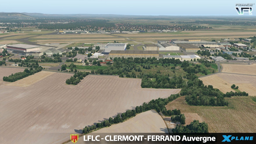 FranceVFR Releases Clermont-Ferrand for XPL