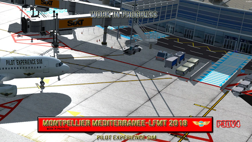 FSElite Exclusive: Pilot Experience Sim Montpellier (LFMT) Previews
