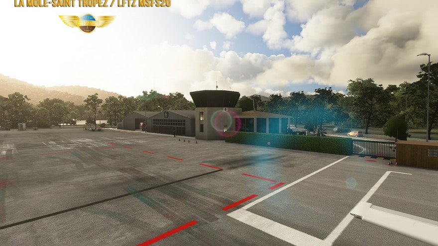 Pilot Experience Sim Releases Saint-Tropez for MSFS