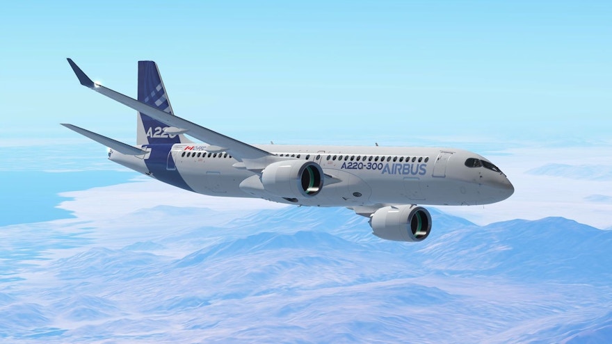 Infinite Flight Introduces A220-300 With Version 21.8