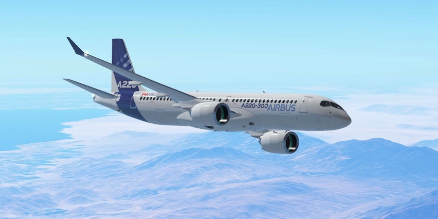 Infinite Flight Introduces A220-300 With Version 21.8