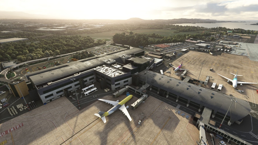 AmSim Releases Cagliari Elmas Airport