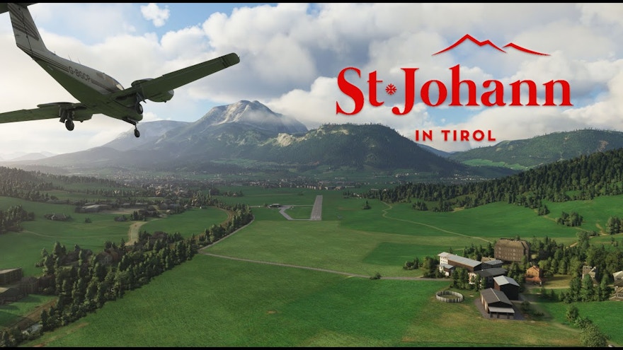 Gaya Simulations Releases Sankt Johann Airport for MSFS