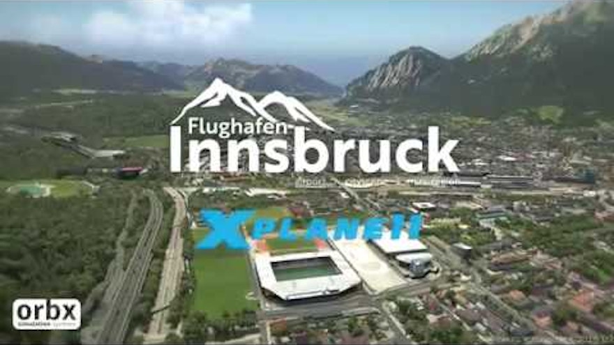 Orbx LOWI Innsbruck X-Plane 11 Now Available