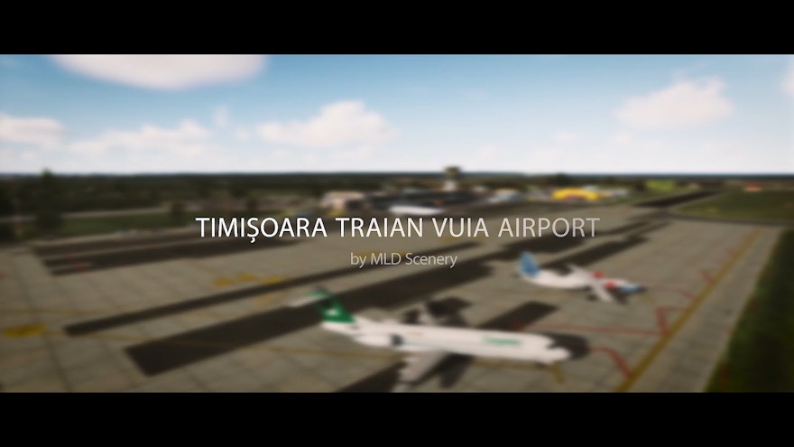 Moldova Scenery Design Releases Timisoara Airport for P3D