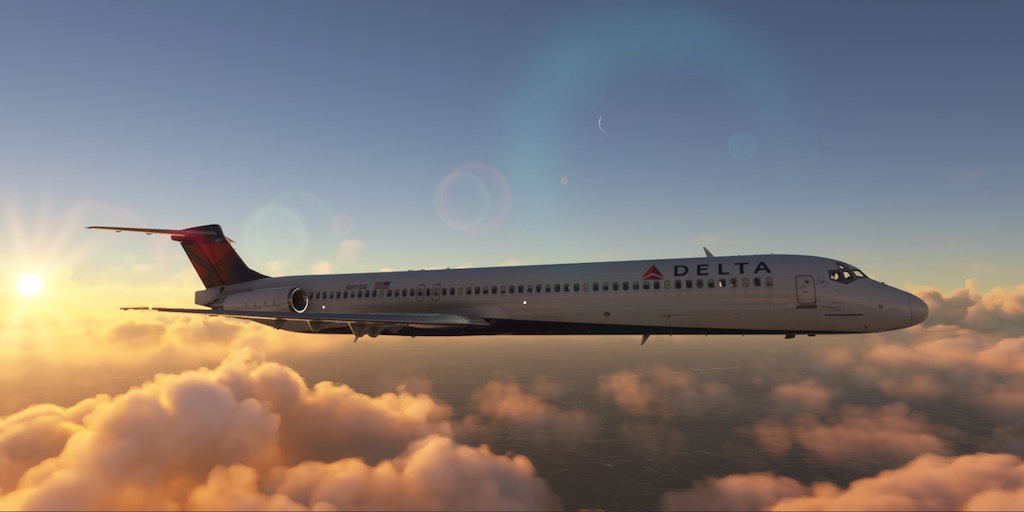 Fly the Maddog X Updated, MD-83/88 for MSFS Released
