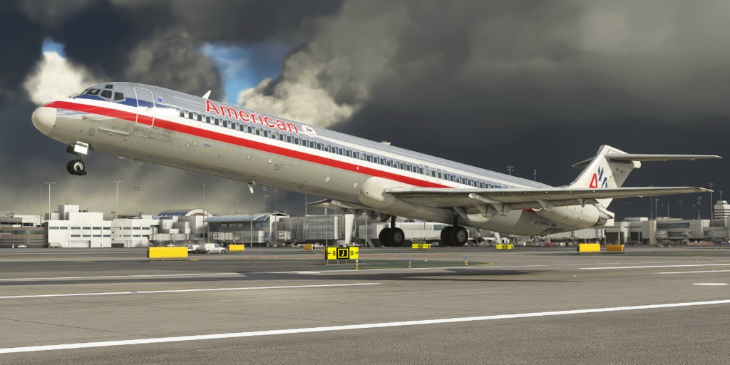 Fly the Maddog X Updated, MD-83/88 for MSFS Released