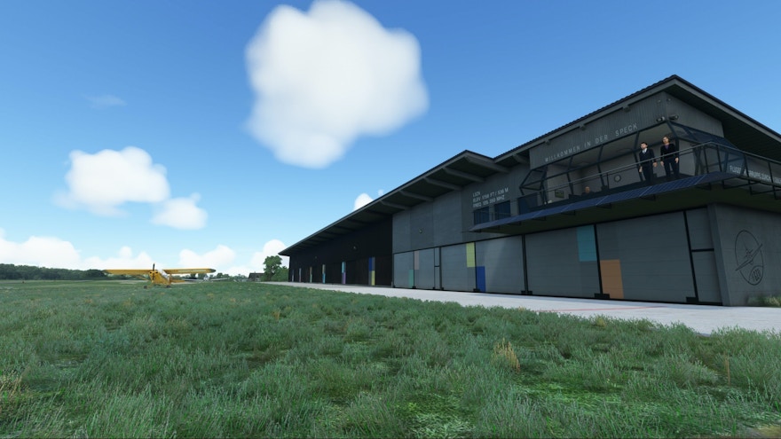 Terrainy Studios Releases Speck-Fahraltorf Airport for MSFS