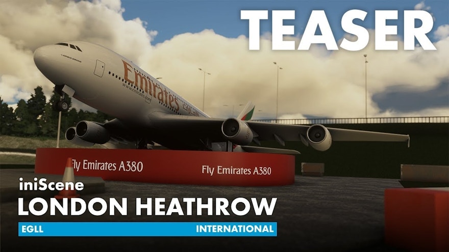 iniScene Announces Heathrow Airport