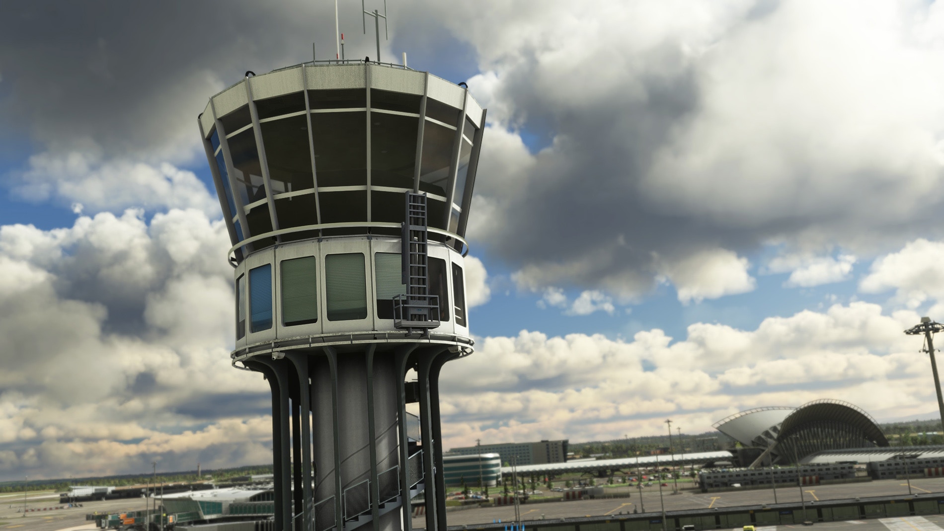 Digital Design Releases Lyon for MSFS