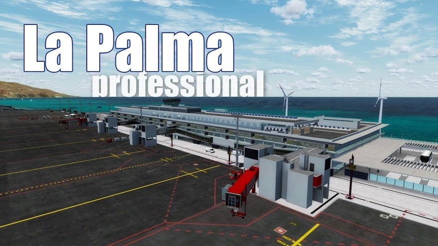 Aerosoft Release Sim-Wings La Palma Professional