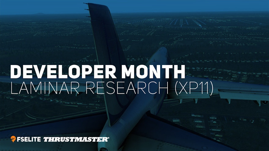 Developer Month 2019: Laminar Research (X-Plane 11)