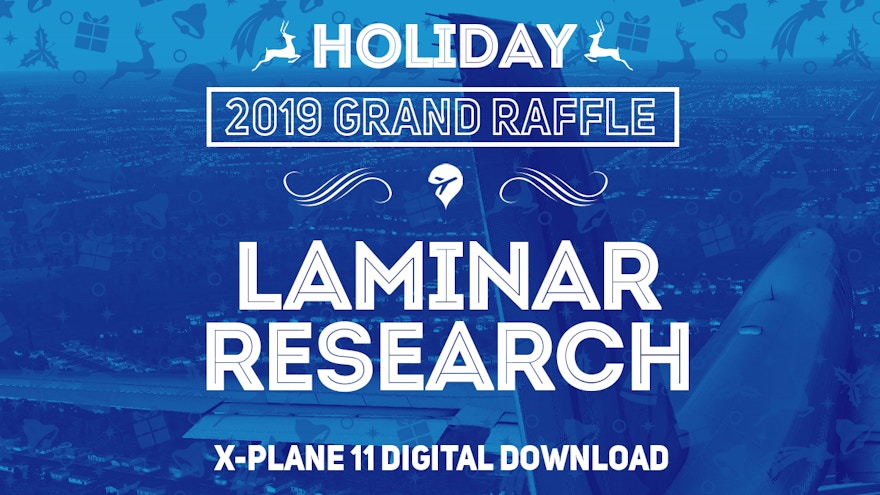 Grand Raffle – Laminar Research X-Plane 11 (Week 3)