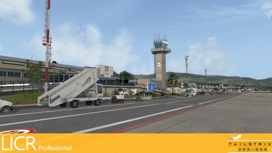 FSElite Exclusive: Tailstrike Designs Reggio Calabria Airport Previews