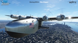 PILOT’S Releases Boeing B-314 – The Clipper for MSFS