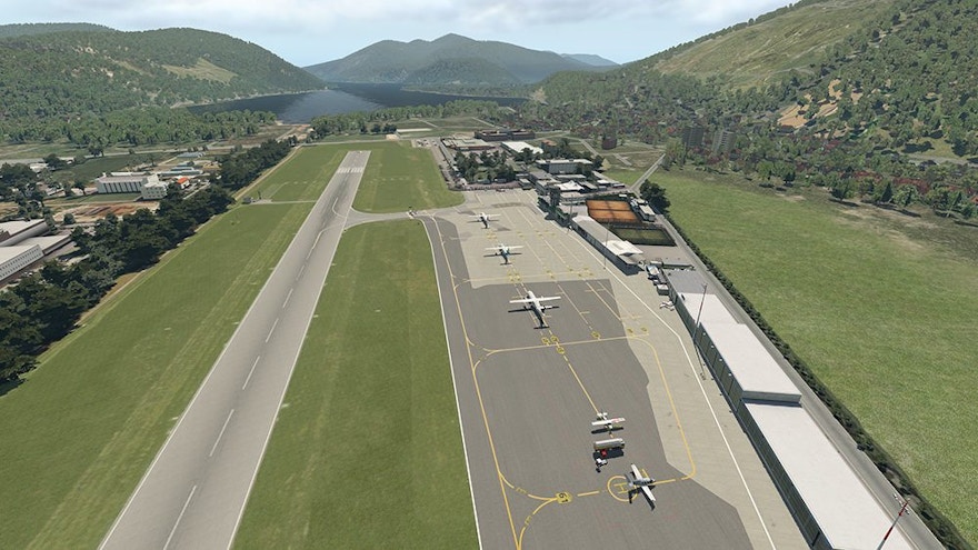 Aerosoft Lugano Released for X Plane-11