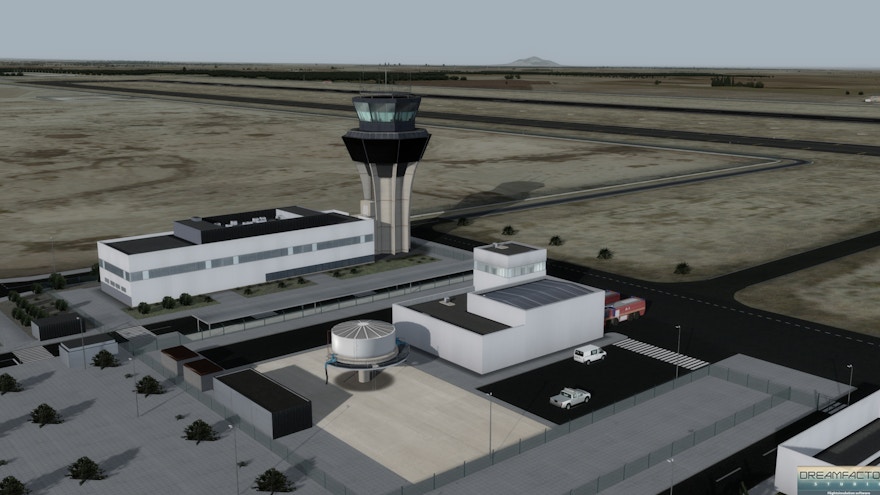 Aerosoft Previews Región de Murcia Airport for P3D