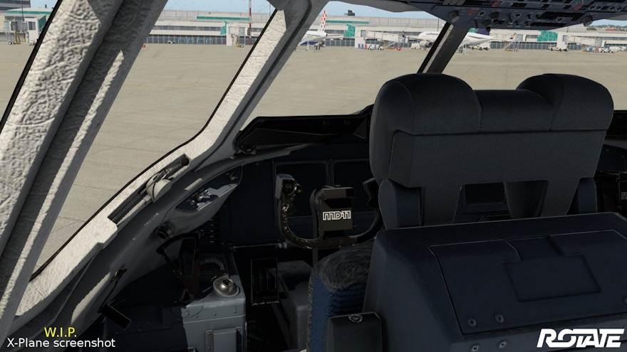 More Rotate MD-11 Previews for X-Plane
