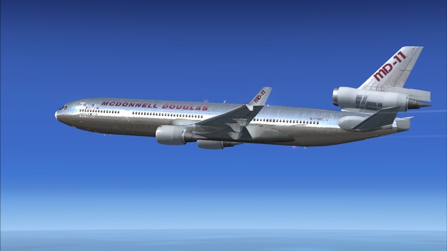 Sky Simluations MD-11 v2 Released