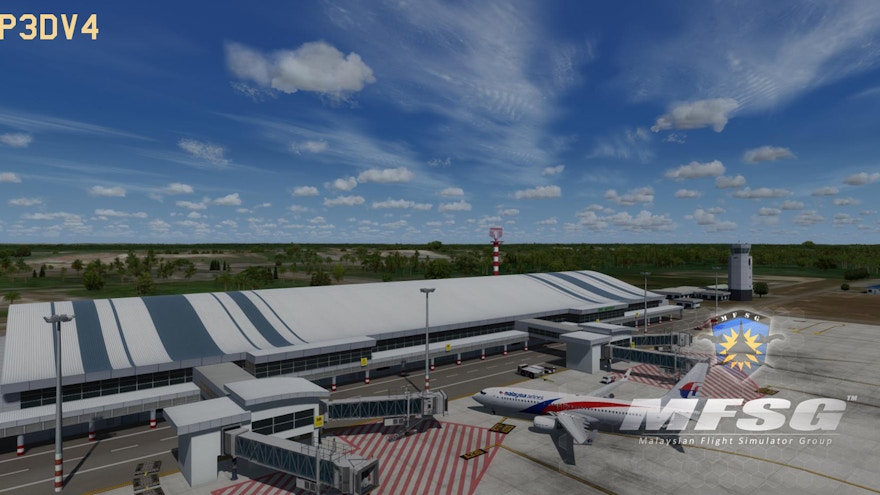 MFSG Sibu Airport Released for FS9, FSX, and P3D