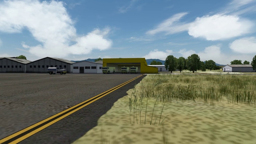 SimDesignsco Releases La Mesa International Airport for Prepar3D