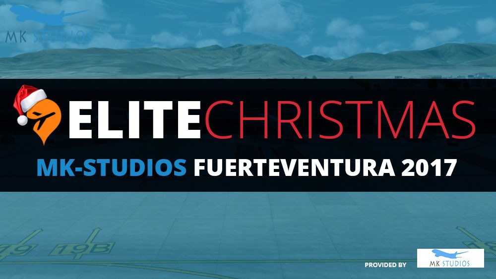 Elite Christmas Raffle 2017 - MK-Studios Fuerteventura - FSElite